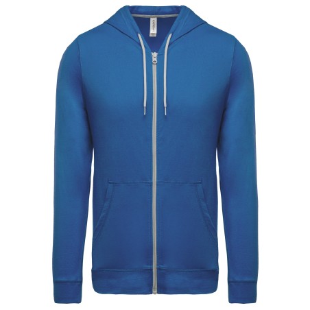 Sudadera ligera algodón con capucha