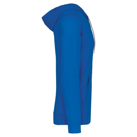Sudadera ligera algodón con capucha