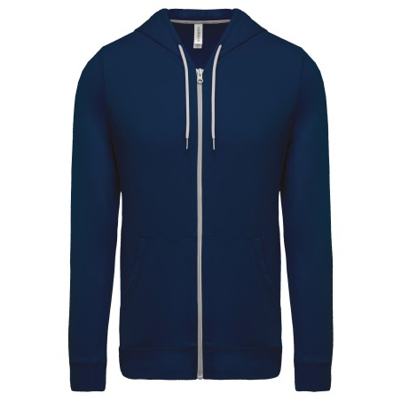 Sudadera ligera algodón con capucha