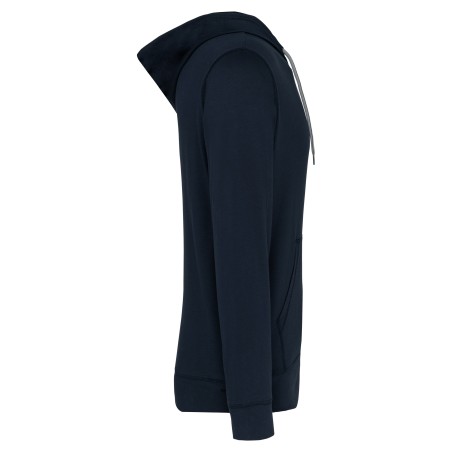 Sudadera ligera algodón con capucha