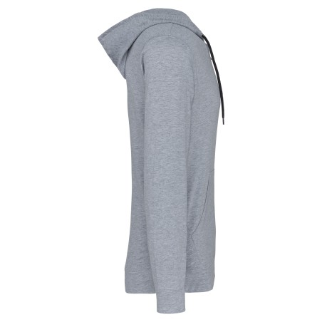 Sudadera ligera algodón con capucha