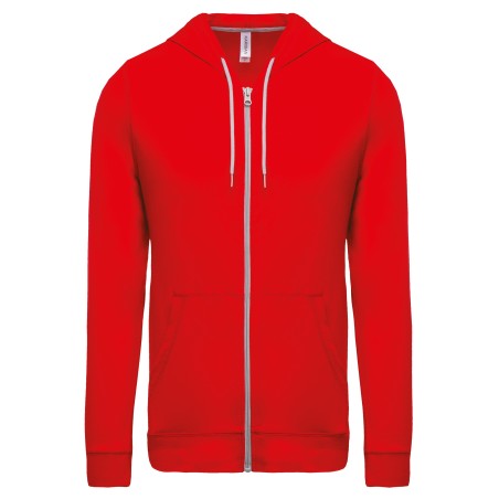 Sudadera ligera algodón con capucha