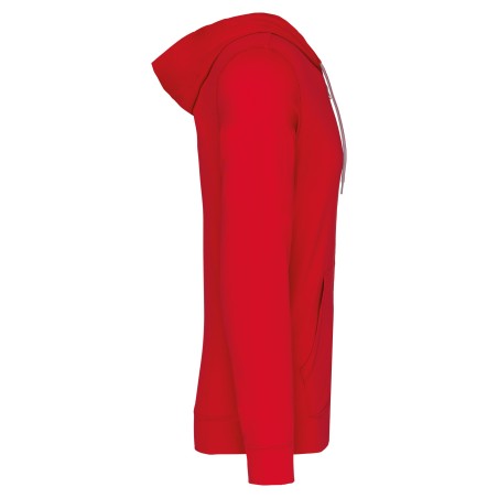 Sudadera ligera algodón con capucha