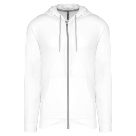 Sudadera ligera algodón con capucha