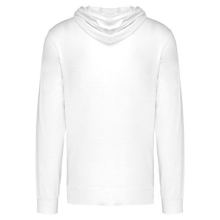 Sudadera ligera algodón con capucha