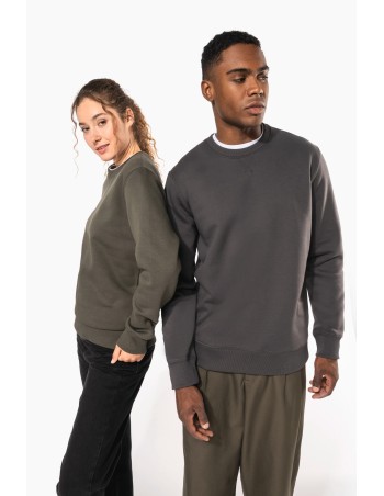 Sudadera cuello redondo