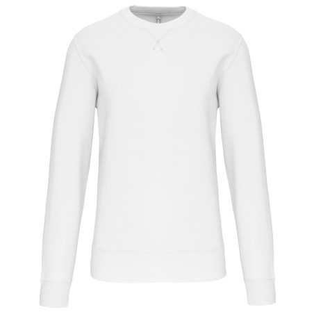 Sudadera cuello redondo