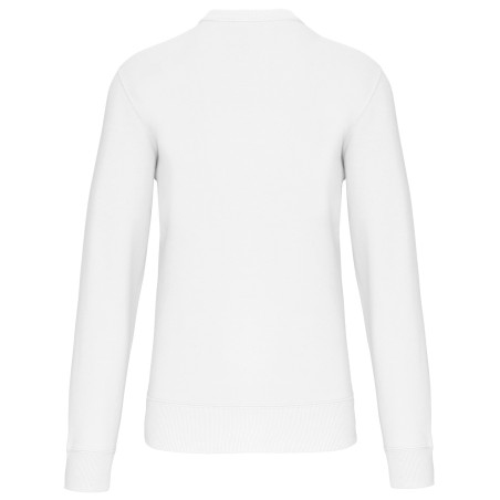 Sudadera cuello redondo