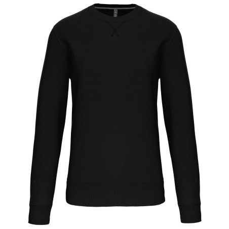 Sudadera cuello redondo