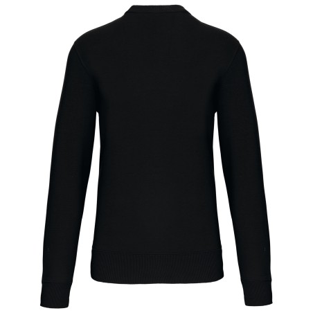 Sudadera cuello redondo