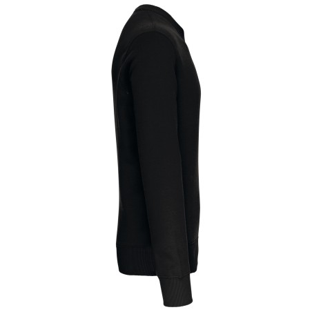 Sudadera cuello redondo