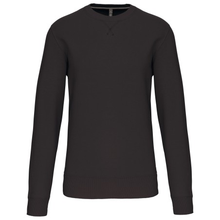 Sudadera cuello redondo