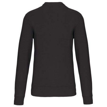 Sudadera cuello redondo