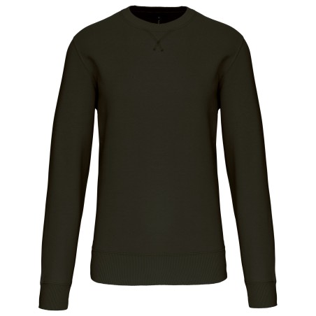 Sudadera cuello redondo