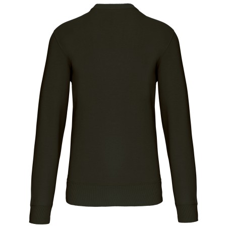 Sudadera cuello redondo