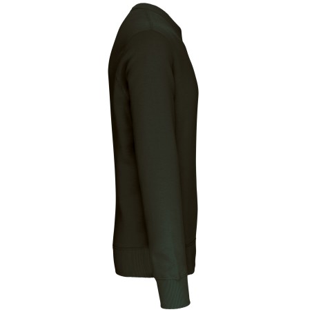 Sudadera cuello redondo