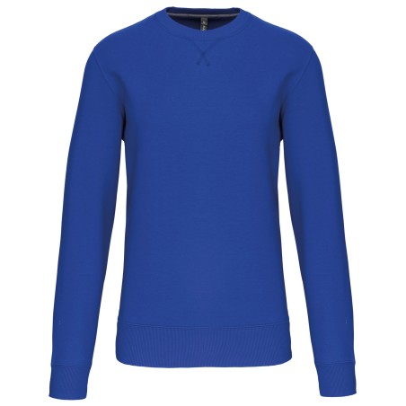 Sudadera cuello redondo