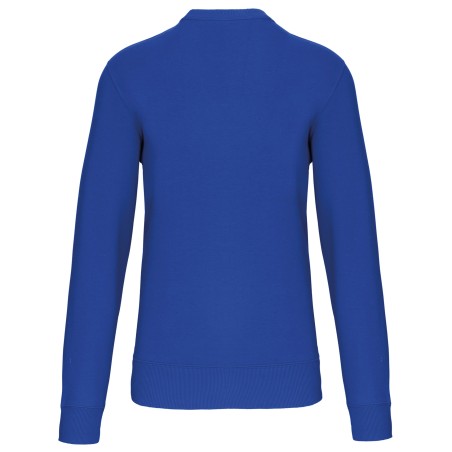 Sudadera cuello redondo