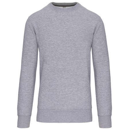 Sudadera cuello redondo