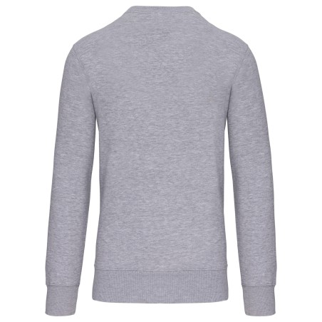 Sudadera cuello redondo
