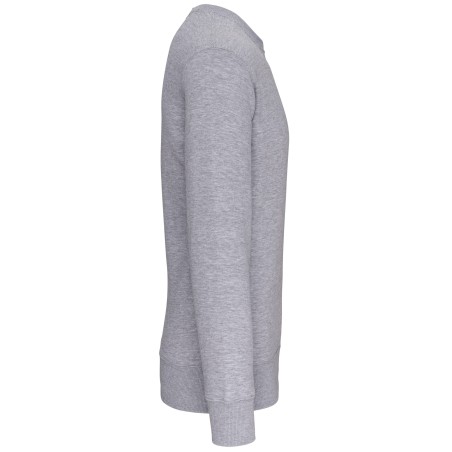 Sudadera cuello redondo