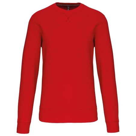Sudadera cuello redondo