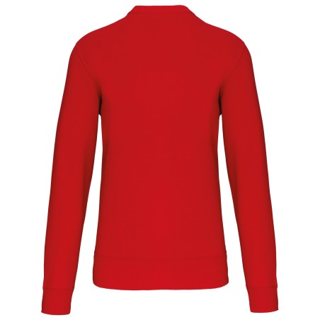 Sudadera cuello redondo