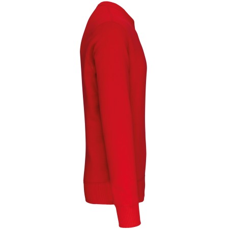 Sudadera cuello redondo
