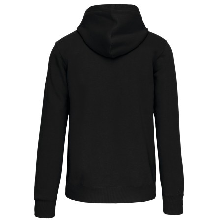 Sudadera capucha y cremallera