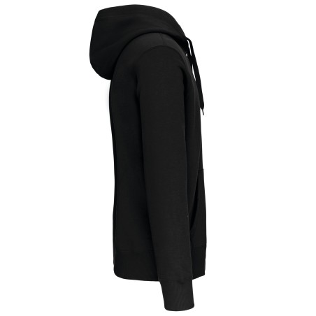 Sudadera capucha y cremallera