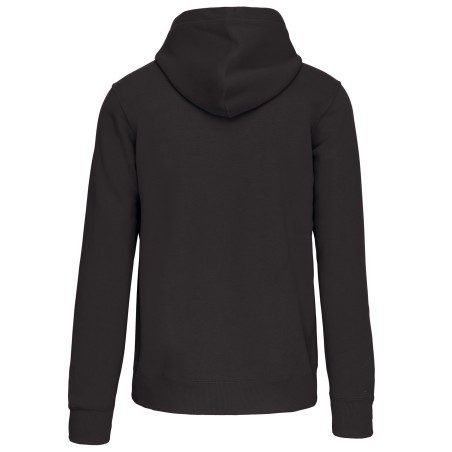 Sudadera capucha y cremallera