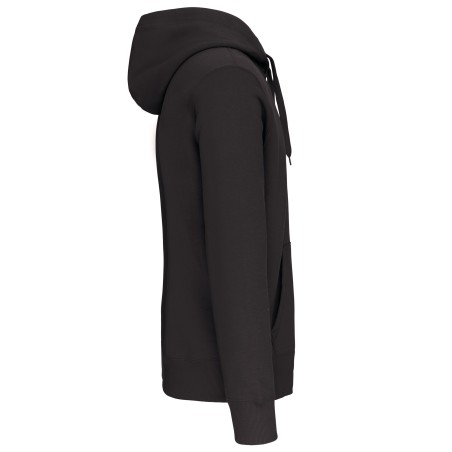 Sudadera capucha y cremallera