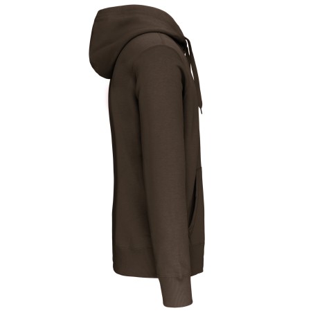 Sudadera capucha y cremallera