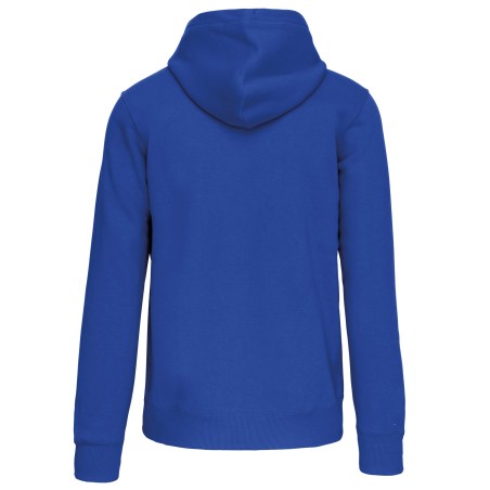 Sudadera capucha y cremallera