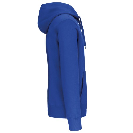 Sudadera capucha y cremallera