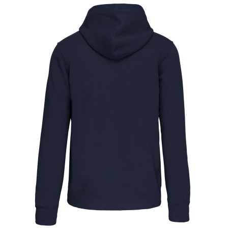 Sudadera capucha y cremallera