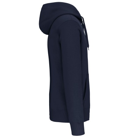 Sudadera capucha y cremallera