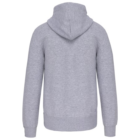 Sudadera capucha y cremallera