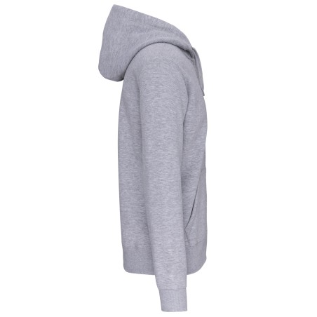 Sudadera capucha y cremallera