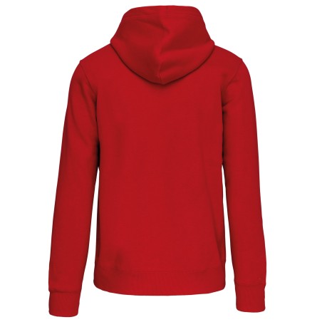 Sudadera capucha y cremallera