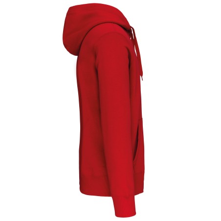 Sudadera capucha y cremallera