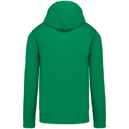 Sudadera capucha contrastada hombre