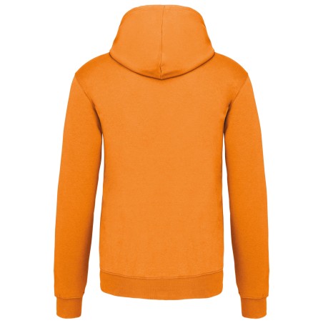 Sudadera capucha contrastada hombre