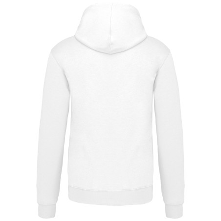 Sudadera capucha contrastada hombre
