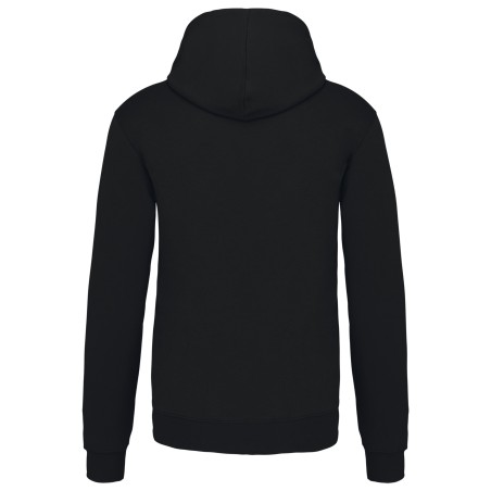 Sudadera capucha contrastada hombre