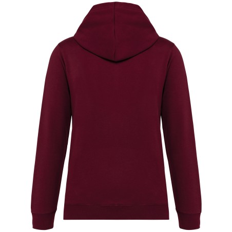 Sudadera capucha contrastada hombre