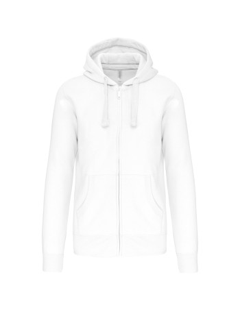 Sudadera con capucha y cremallera 2