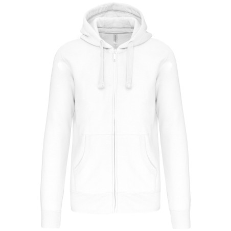 Sudadera con capucha y cremallera