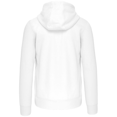 Sudadera con capucha y cremallera