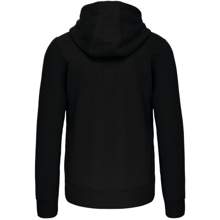 Sudadera con capucha y cremallera